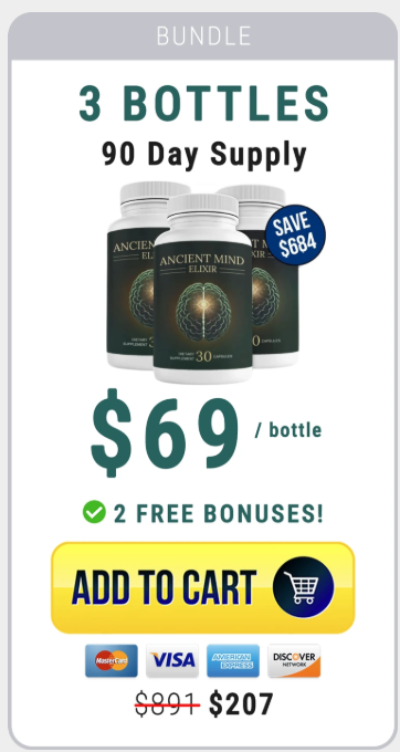 Buy AncientMind Elixir 3 Bottle